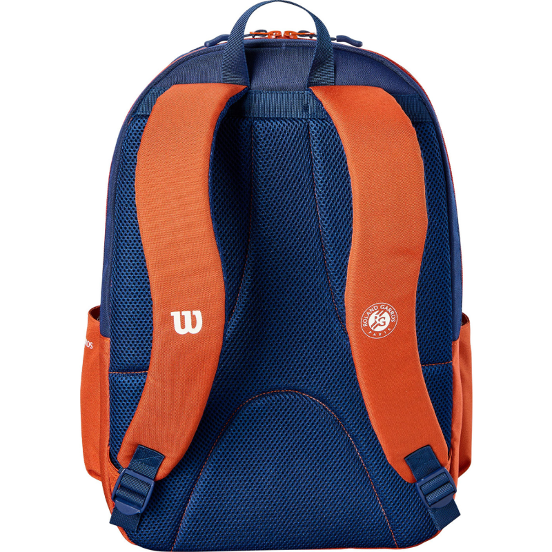 WILSON – MOCHILA ROLAND GARROS 2026 TEAM TENIS LADRILLO/AZUL (3)