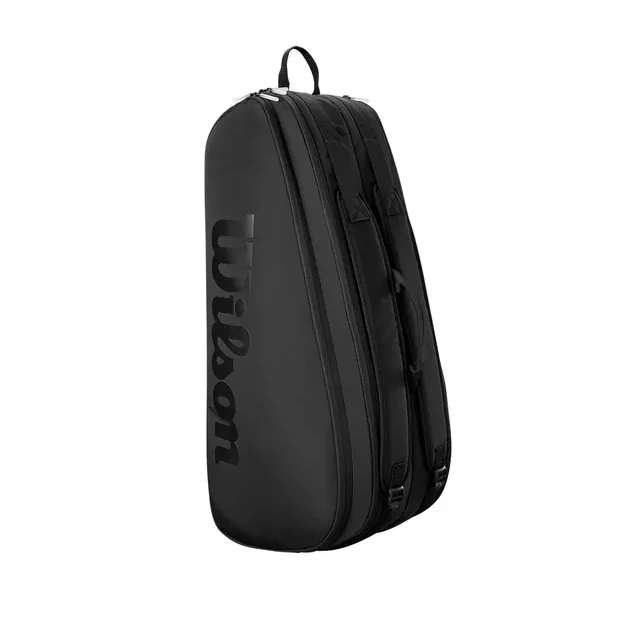 WILSON – RAQUETERO NOIR TOUR 6PK RACKET BAG BLACK (2)