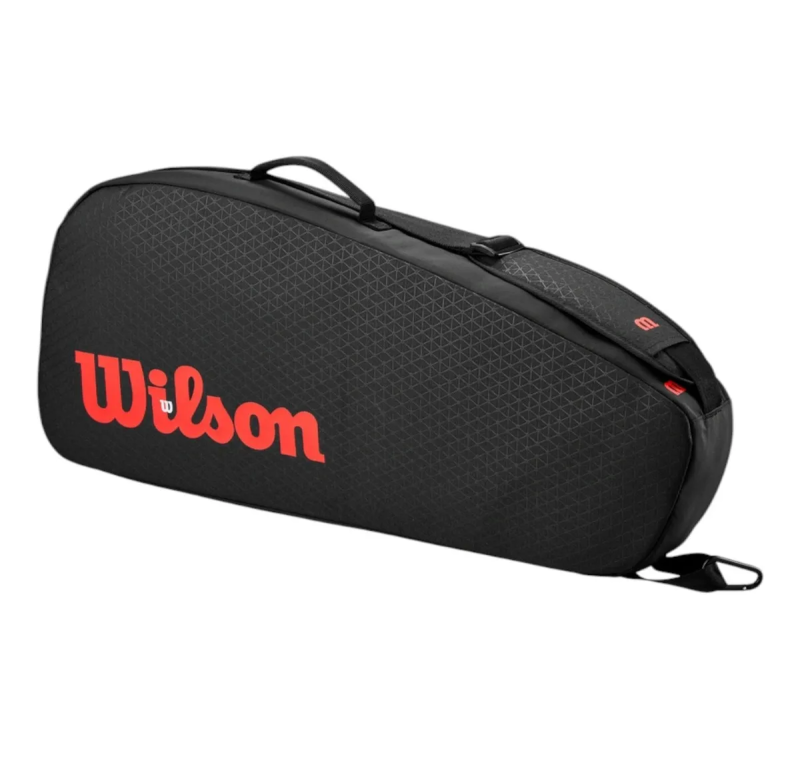 WILSON – RAQUETERO CLASH V3 3PK RACKET BAG BLACK