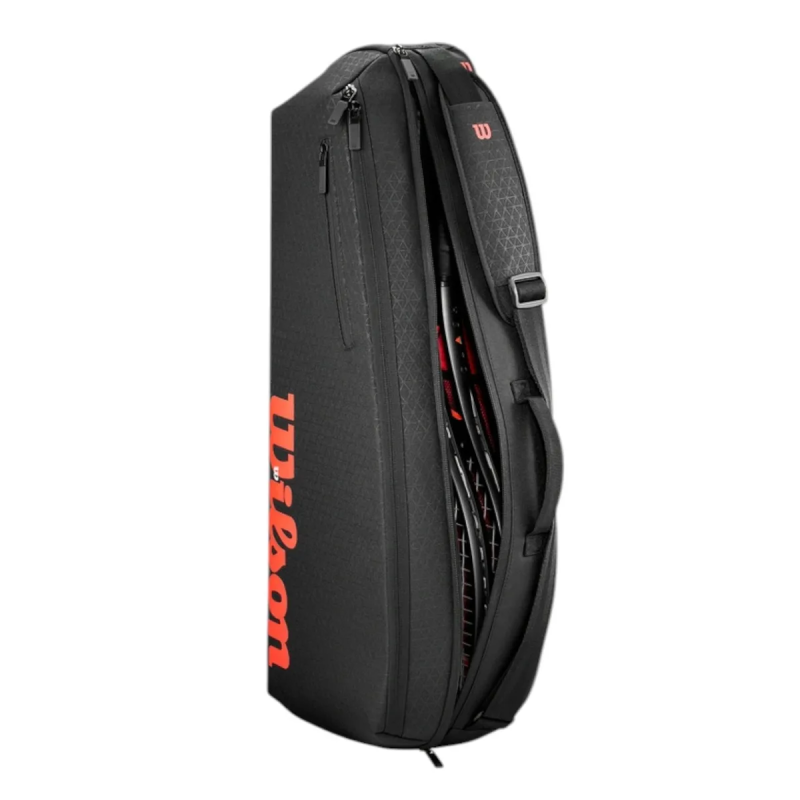 WILSON – RAQUETERO CLASH V3 3PK RACKET BAG BLACK (2)