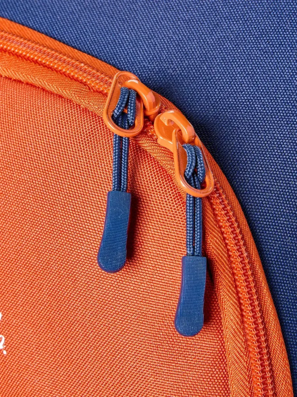 WILSON – RAQUETERO ROLAND GARROS 3PK 2026 TEAM NARANJA/AZUL (3)