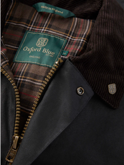 OXFORD – CAMPERA ENCERADA COUNTRYMAN WAX JACKET