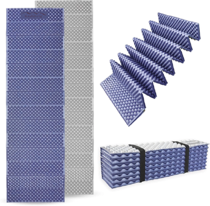 HASLIBERG – AISLANTE TERMICO PLEGABLE 185 x 56 AZUL