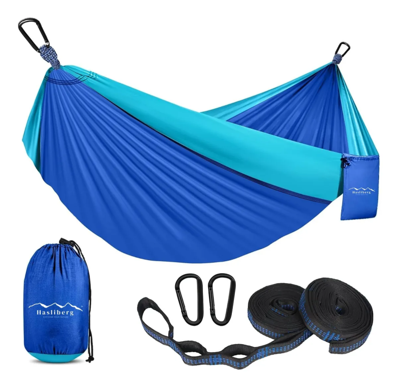 HASLIBERG – HAMACA PARAGUAYA CAMPING 1 PLAZA