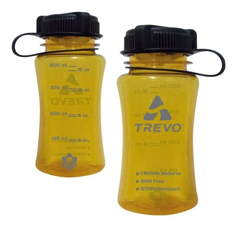 TREVO – BOTELLA TRITAN TIPO NALGEN 500ML