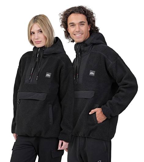 MONTAGNE – BUZO HOMBRE ANORAK TALIO