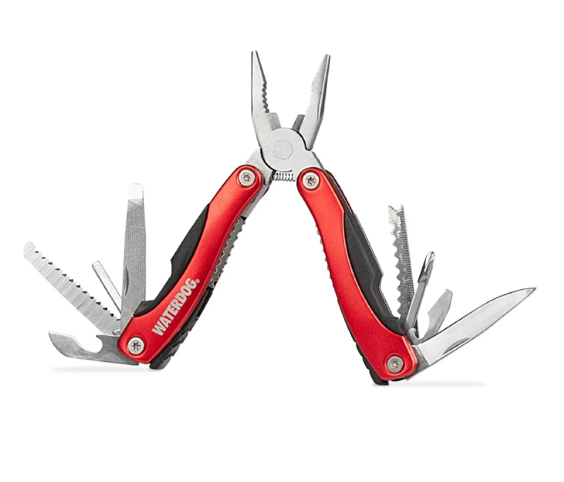 WATERDOG – PINZA MULTITOOL W 15 FUNCIONES