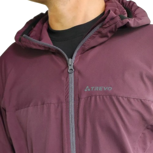 TREVO – CAMPERA HOMBRE ROMPEVIENTO C/CAP. TRAIL RUNNING (2)