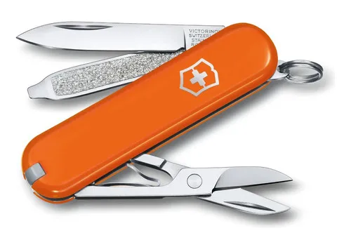 VICTORINOX – CORTAPLUMA LLAVERO CLASSIC SD COLORS 7 USOS