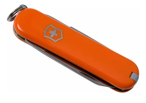 VICTORINOX – CORTAPLUMA LLAVERO CLASSIC SD COLORS 7 USOS