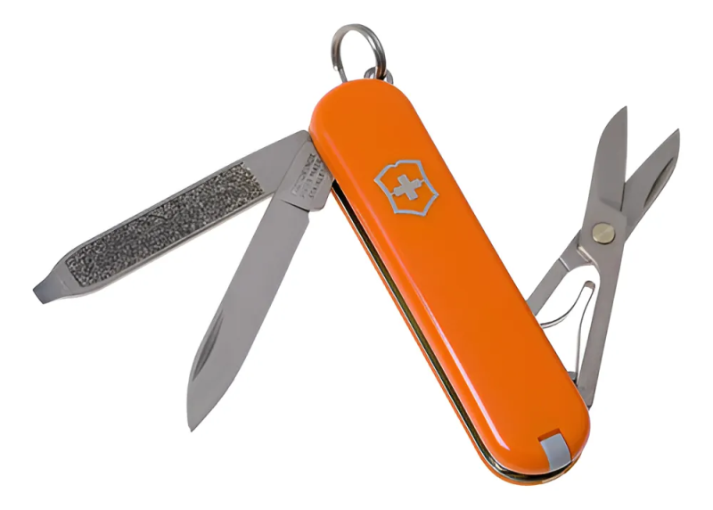 VICTORINOX – CORTAPLUMA LLAVERO CLASSIC SD COLORS 7 USOS