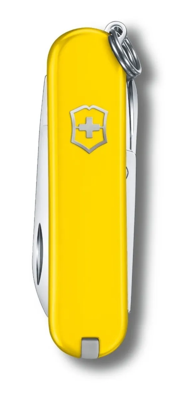 VICTORINOX – CORTAPLUMA LLAVERO CLASSIC SD COLORS 7 USOS