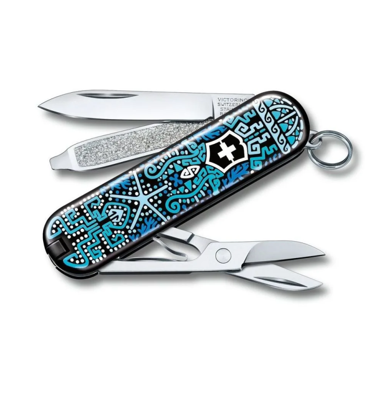 VICTORINOX – CORTAPLUMA LLAVERO CLASSIC LIMITED EDITION 7 USOS