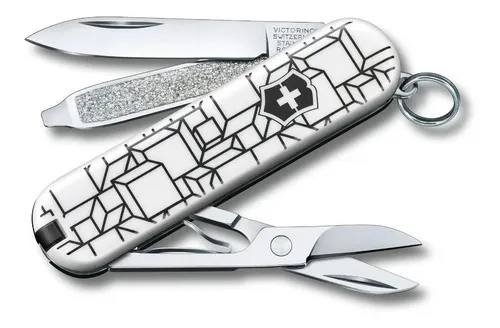 VICTORINOX – CORTAPLUMA LLAVERO CLASSIC LIMITED EDITION 7 USOS
