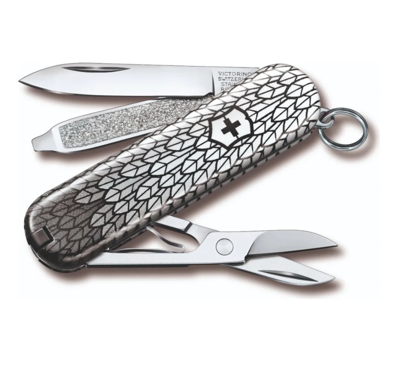 VICTORINOX – CORTAPLUMA LLAVERO CLASSIC LIMITED EDITION 7 USOS
