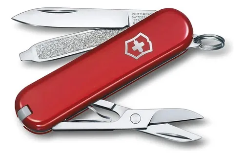VICTORINOX – CORTAPLUMA LLAVERO CLASSIC SD COLORS 7 USOS
