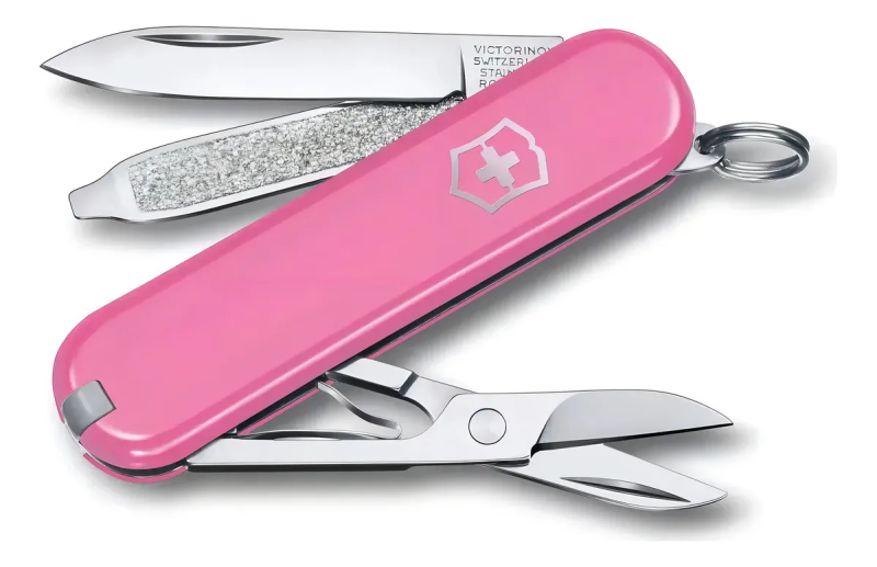 VICTORINOX – CORTAPLUMA LLAVERO CLASSIC SD COLORS 7 USOS