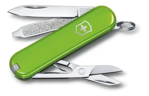 VICTORINOX – CORTAPLUMA LLAVERO CLASSIC SD COLORS 7 USOS