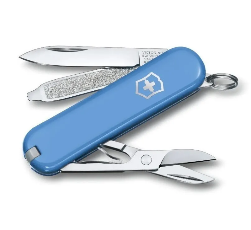 VICTORINOX – CORTAPLUMA LLAVERO CLASSIC SD COLORS 7 USOS