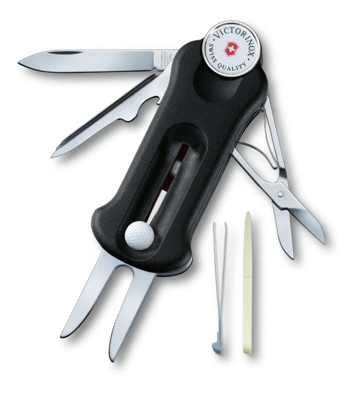 VICTORINOX – CORTAPLUMA GOLF TOOL 10 USOS