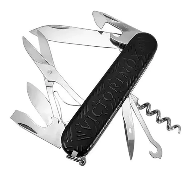 CORTA PLUMA VICTORINOX 1.3703.4 CLIMBER 14 USOS NEGRA
