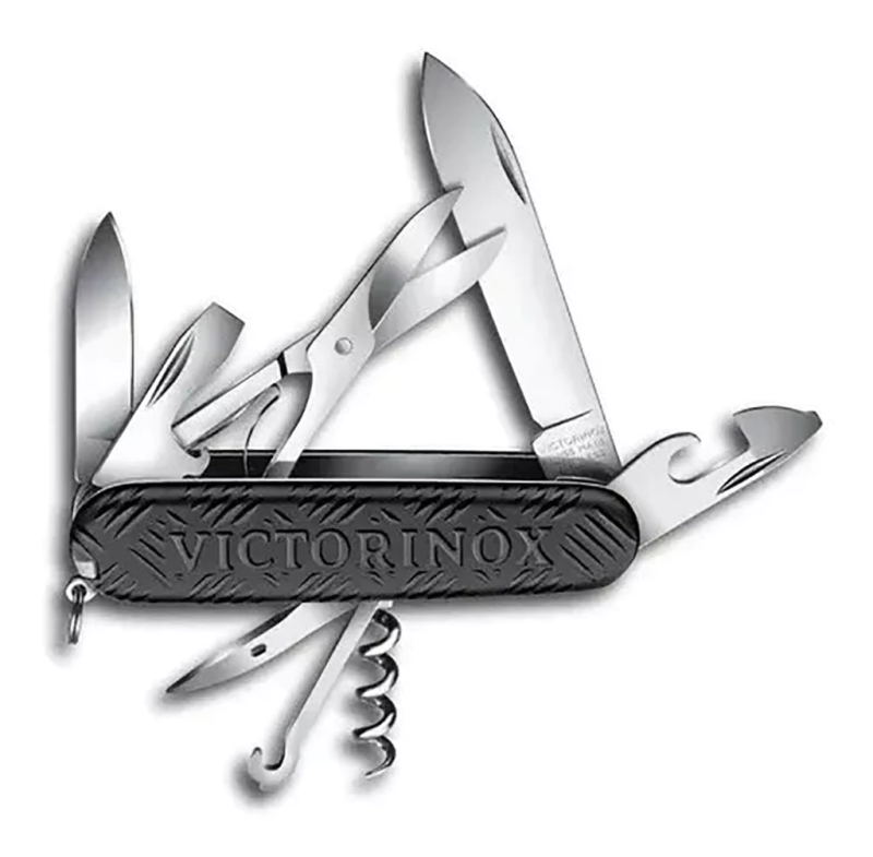 CORTA PLUMA VICTORINOX 1.3703.4 CLIMBER 14 USOS NEGRA