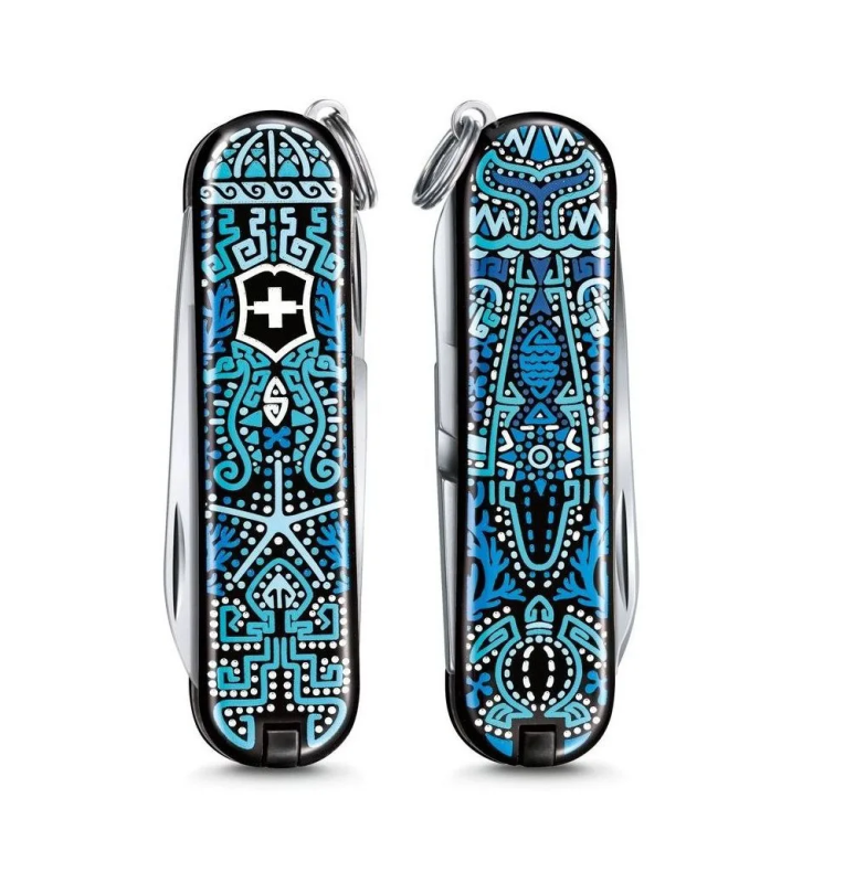 VICTORINOX – CORTAPLUMA LLAVERO CLASSIC LIMITED EDITION 7 USOS
