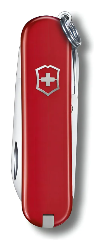 VICTORINOX – CORTAPLUMA LLAVERO CLASSIC SD COLORS 7 USOS