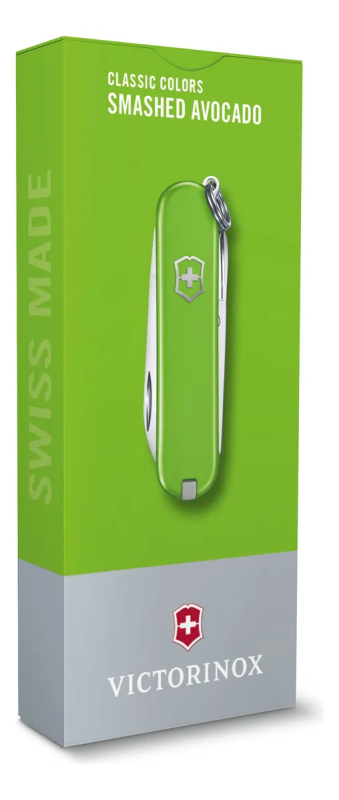 VICTORINOX – CORTAPLUMA LLAVERO CLASSIC SD COLORS 7 USOS (3)