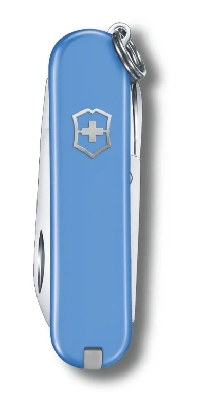 VICTORINOX – CORTAPLUMA LLAVERO CLASSIC SD COLORS 7 USOS (2)