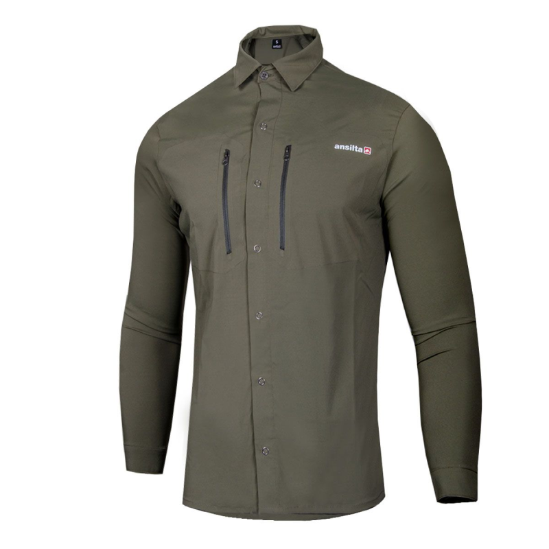 ANSILTA – CAMISA HOMBRE DELTA 2 AXN LT