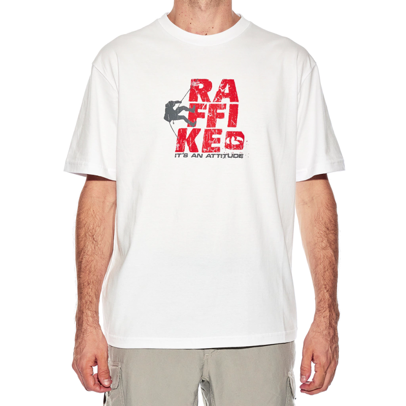 RAFFIKE – REMERA ADVENTURE M/C ATTITUDE