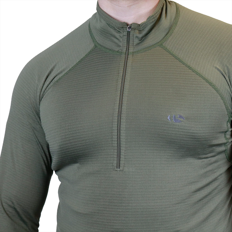 RAFFIKE – BUZO HOMBRE SPIRIT 1/2 CIERRE