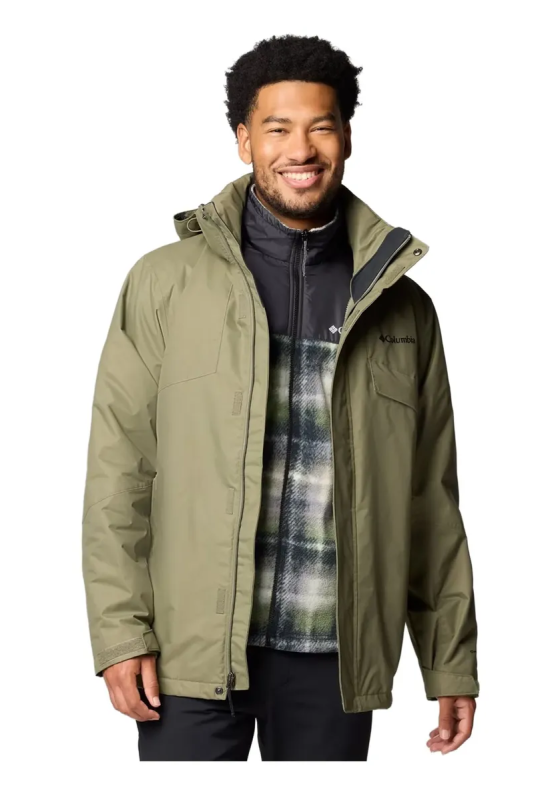 COLUMBIA – CAMPERA HOMBRE BUGABOO III FLEECE INTERCHANGE JKT