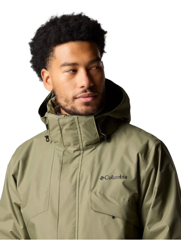 COLUMBIA – CAMPERA HOMBRE BUGABOO III  FLEECE INTERCHANGE JKT (2)