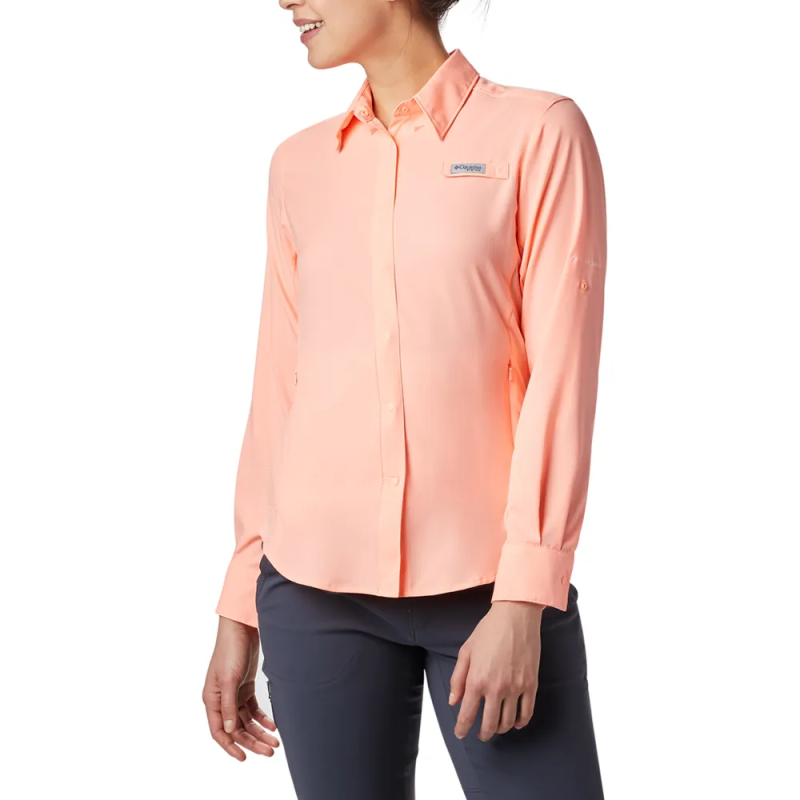 COLUMBIA – CAMISA DAMA TAMIAMI L/S PFG
