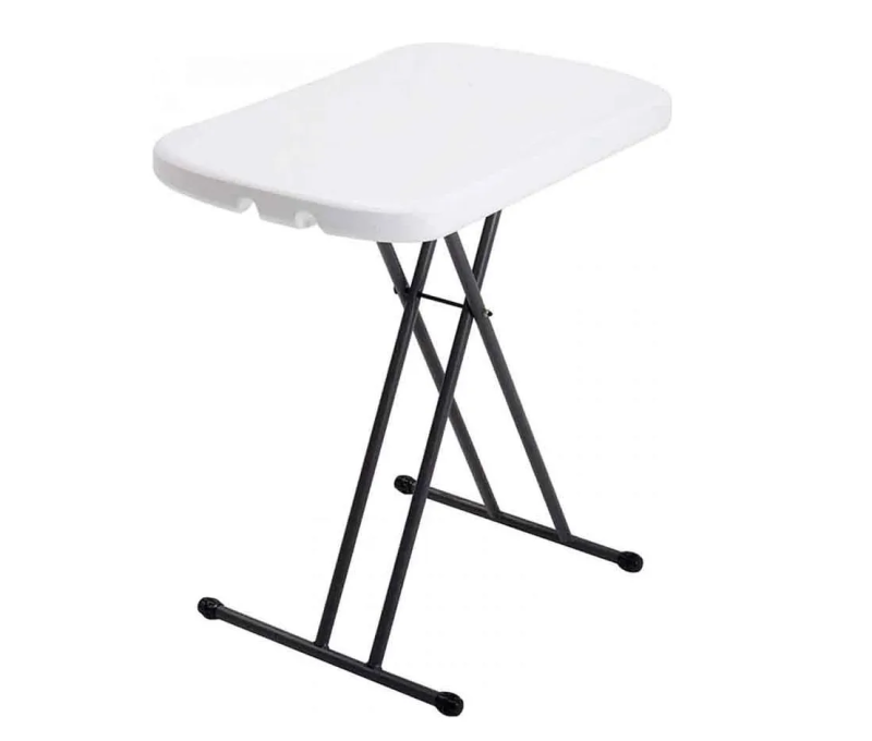LIFETIME – MESA AUXILIAR PLEGABLE 66X45 ALTURA REGULABLE
