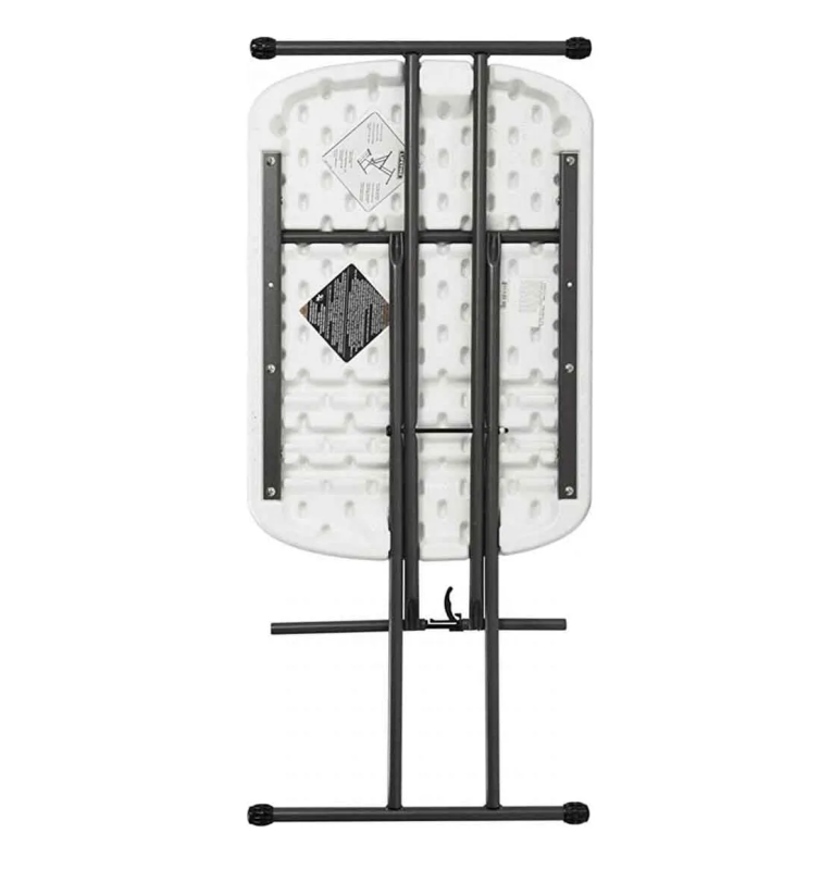 LIFETIME – MESA AUXILIAR PLEGABLE 66X45 ALTURA REGULABLE