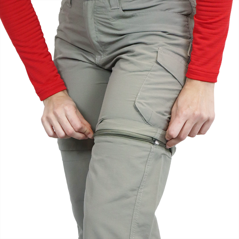 RAFFIKE – PANTALON DAMA ATACAMA DESMONTABLE