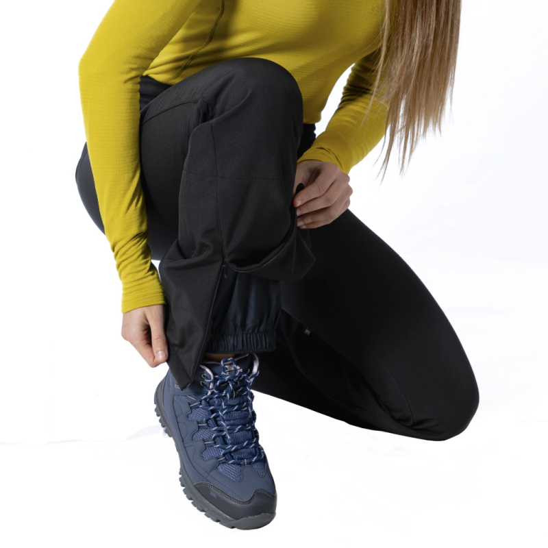 RAFFIKE – PANTALON DAMA CICLON SOFTSHELL (3)