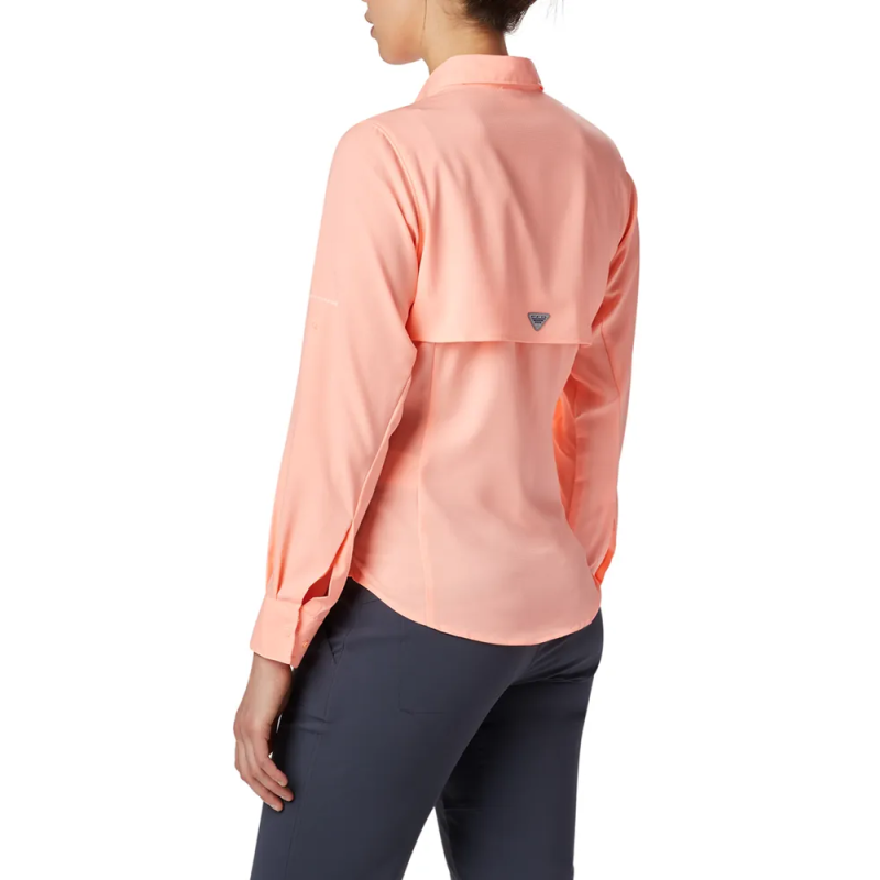 COLUMBIA – CAMISA DAMA TAMIAMI L/S PFG