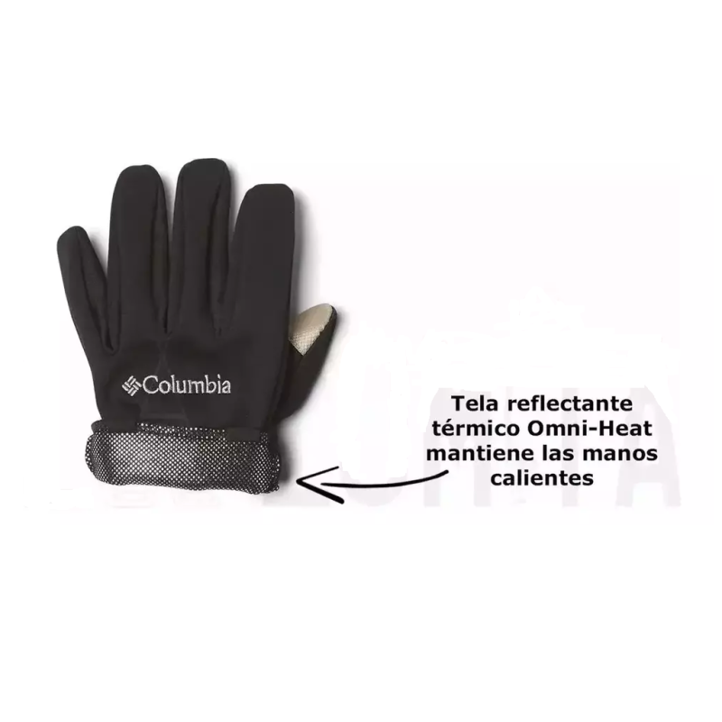 COLUMBIA – GUANTE HOMBRE OH  TOUCH LINER (3)