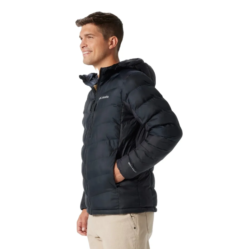 COLUMBIA – CAMPERA HOMBRE LABYRINTH LOOP II CON CAPUCHA (2)