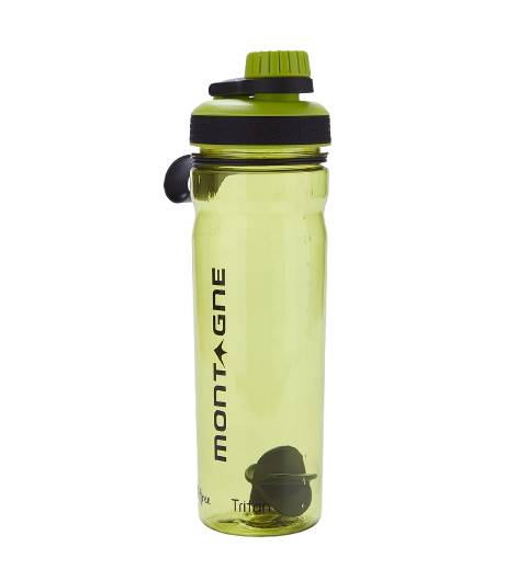 MONTAGNE – BOTELLA DE HIDRATACION 980 ML CON MEZCLADOR
