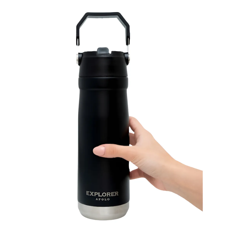 EXPLORER – BOTELLA TERMICA APOLO 650ML C/MANIJA