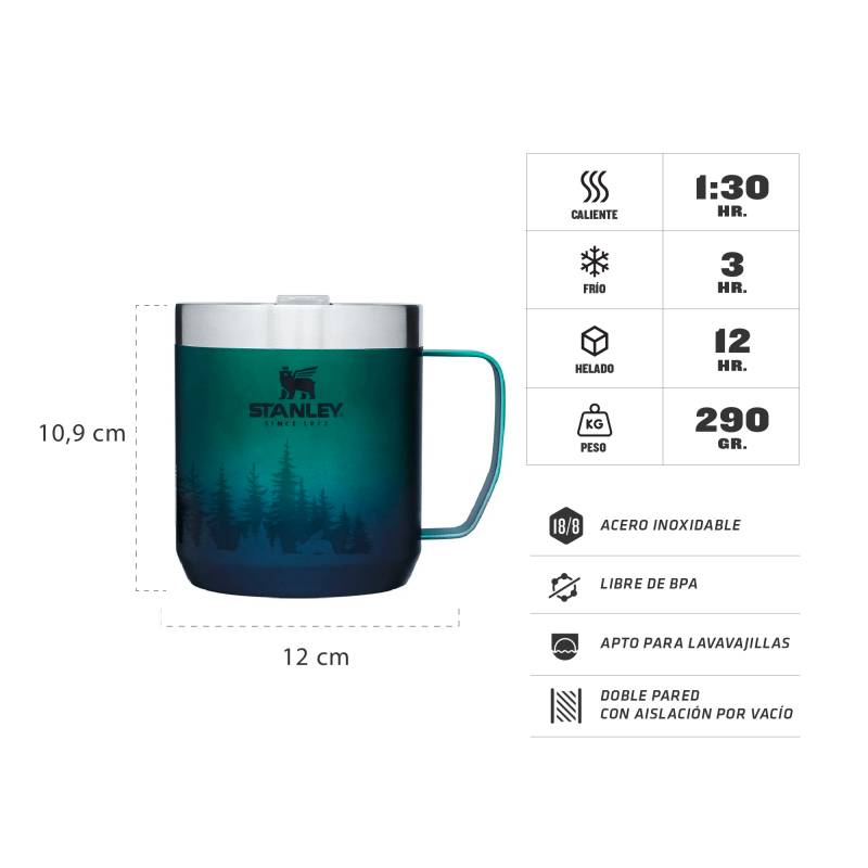 STANLEY – TAZA TERMICA CAMP MUG THE LENGENDARY