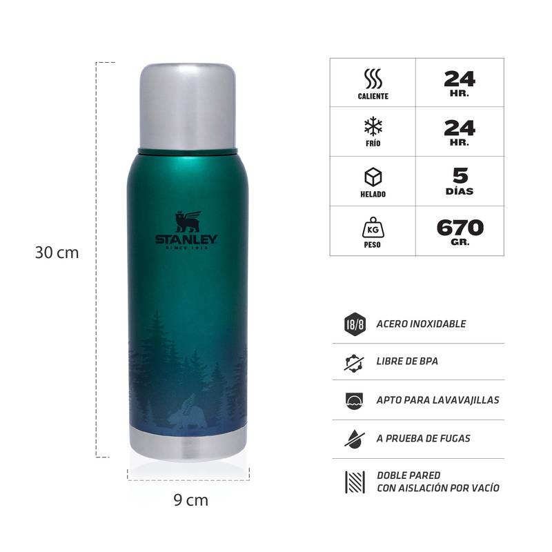 STANLEY – TERMO ADVENTURE 1 LT. EDICION LIMITADA