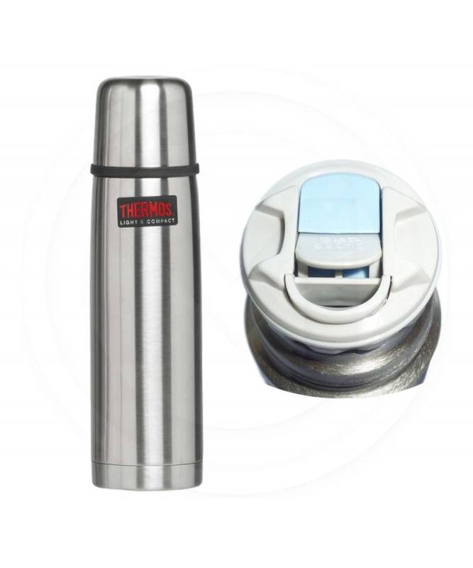 THERMOS – TERMO BALA CAP. 1 LITRO ACERO