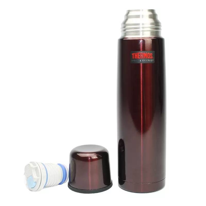 THERMOS – TERMO BALA CAP. 1LITRO ACERO