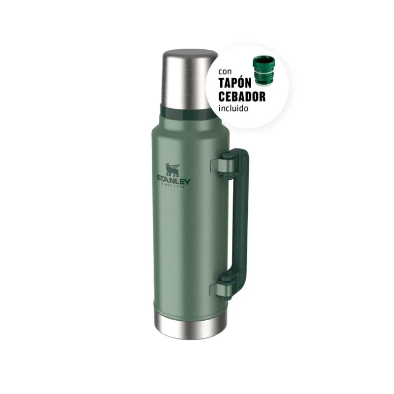 STANLEY – TERMO CLASICO 1.4 LTS. ASA PLEGABLE